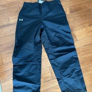 Men’s  under Armour XXL pants. New with tags. Snaps around ankle